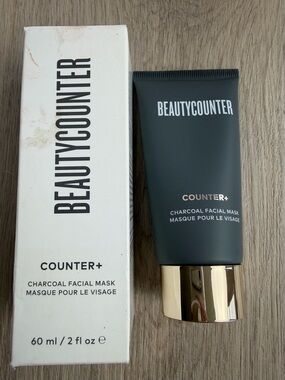 NWT Beauty Counter Charcoal Facial Mask